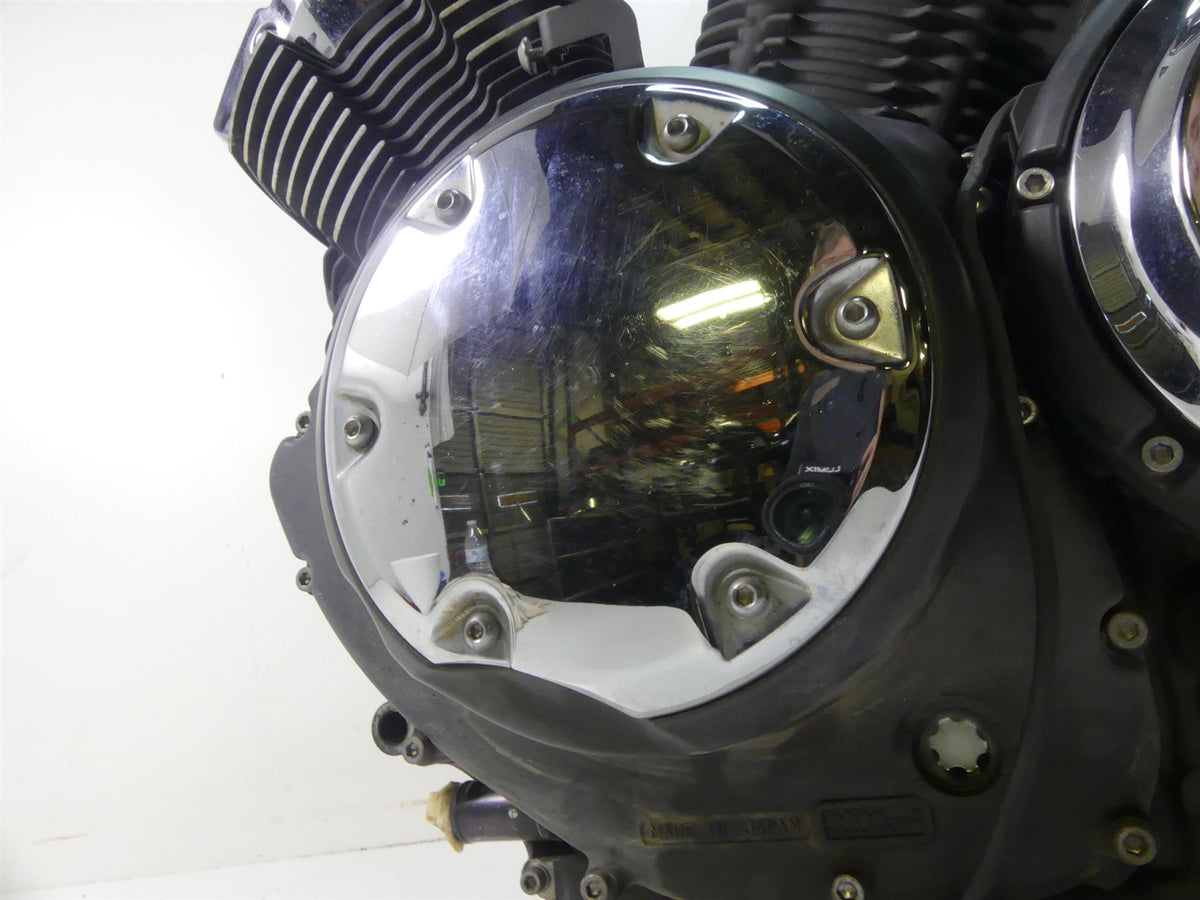 2007 Yamaha XVS1300 V-Star Running Engine Motor 14K -Video 3D8-15100-00-00 {{ shop.shopifyCountryName }} - Mototech271