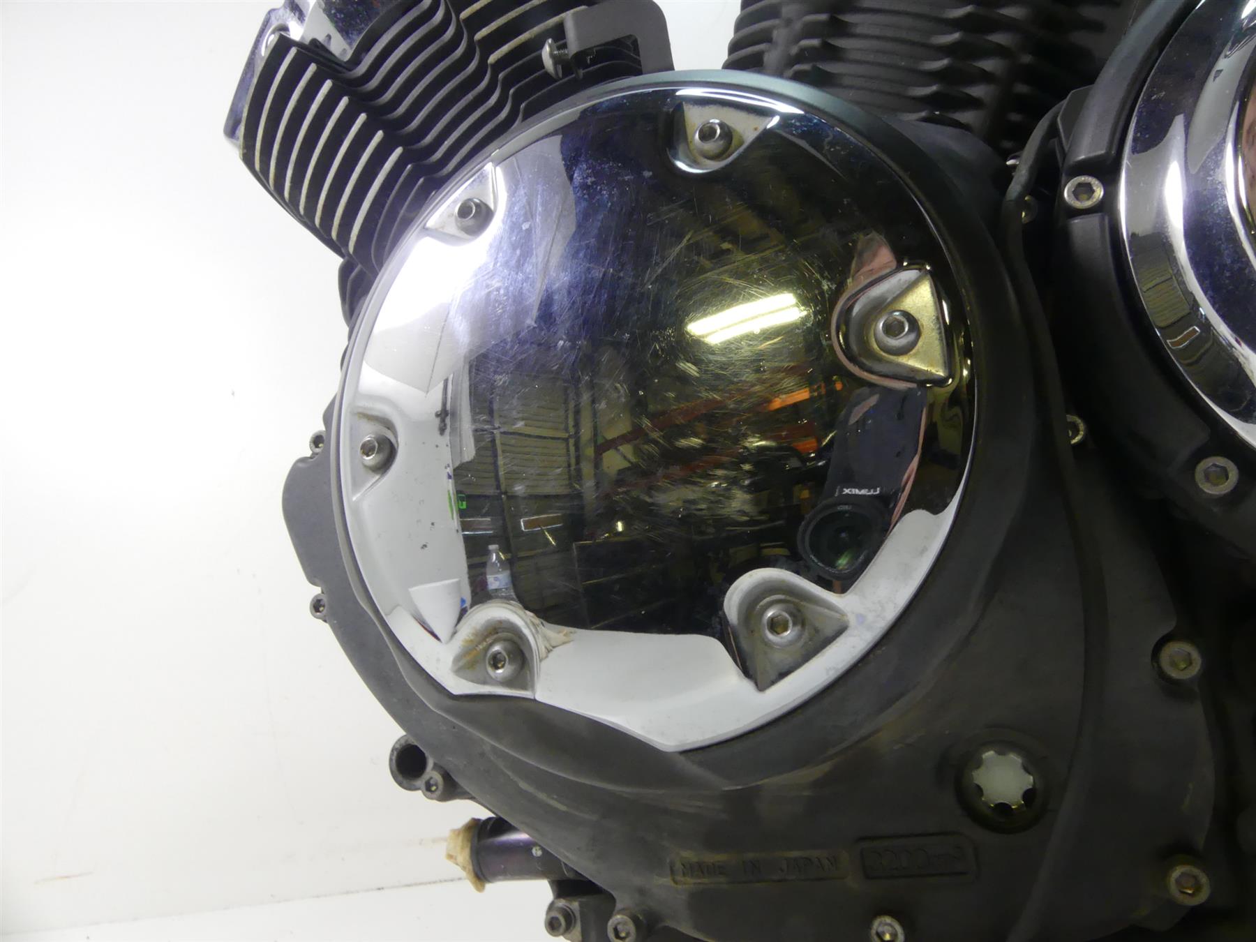2007 Yamaha XVS1300 V-Star Running Engine Motor 14K -Video 3D8-15100-00-00 {{ shop.shopifyCountryName }} - Mototech271