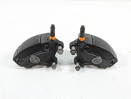 2018 Harley Touring FLHXSE CVO Street Glide Front Brake Caliper Set 41300209 {{ shop.shopifyCountryName }} - Mototech271