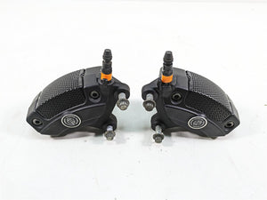 2018 Harley Touring FLHXSE CVO Street Glide Front Brake Caliper Set 41300209 | Mototech271