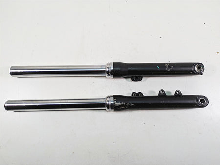 2009 Harley FXDC Dyna Super Glide Custom Straight Front Fork Legs 49mm 45947-06 {{ shop.shopifyCountryName }} - Mototech271