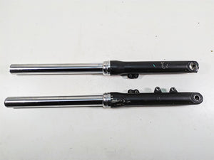 2009 Harley FXDC Dyna Super Glide Custom Straight Front Fork Legs  49mm 45947-06 | Mototech271