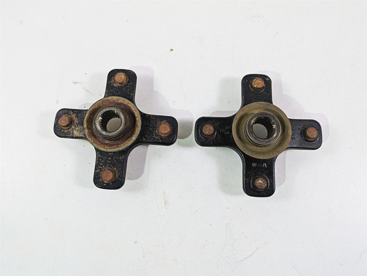 2011 Can-Am Outlander 650 4X4 XT Rear Wheel Rim Hub Set 705501713 {{ shop.shopifyCountryName }} - Mototech271