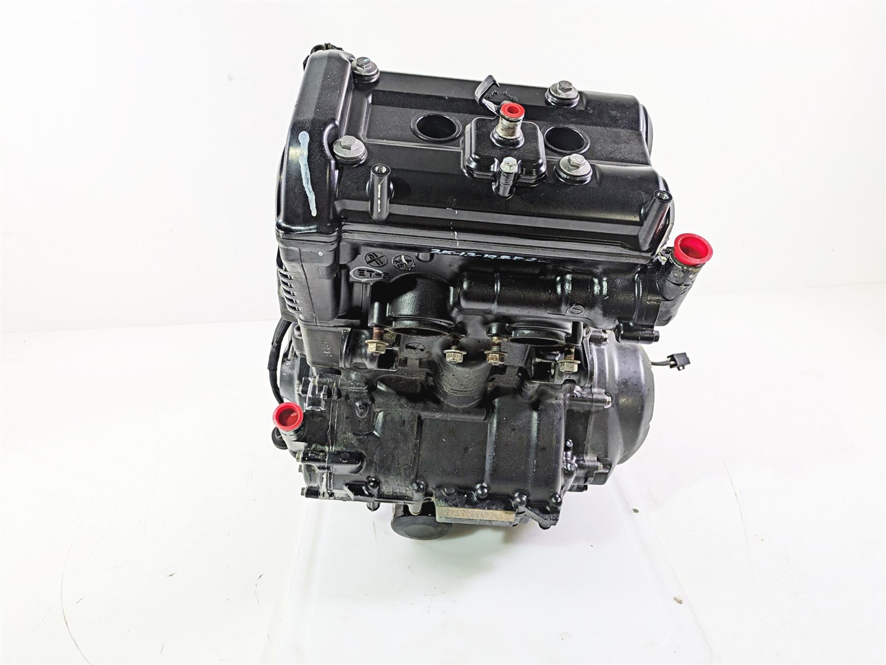 2011 Kawasaki EX650R Ninja Running Engine Motor 10k 14001-0140 14001-0715 {{ shop.shopifyCountryName }} - Mototech271