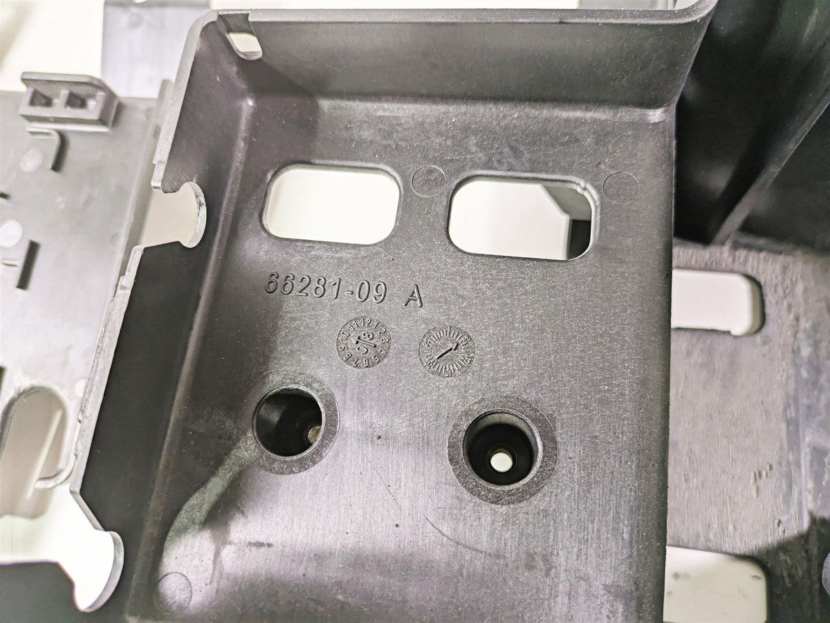 2009 Harley Touring FLHX Street Glide Battery Tray Electric Holders 66281-09B {{ shop.shopifyCountryName }} - Mototech271