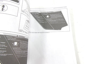 2011 Sea-Doo RXT-X 260 GTX Wake Pro Owners Manual Booklet 219000739