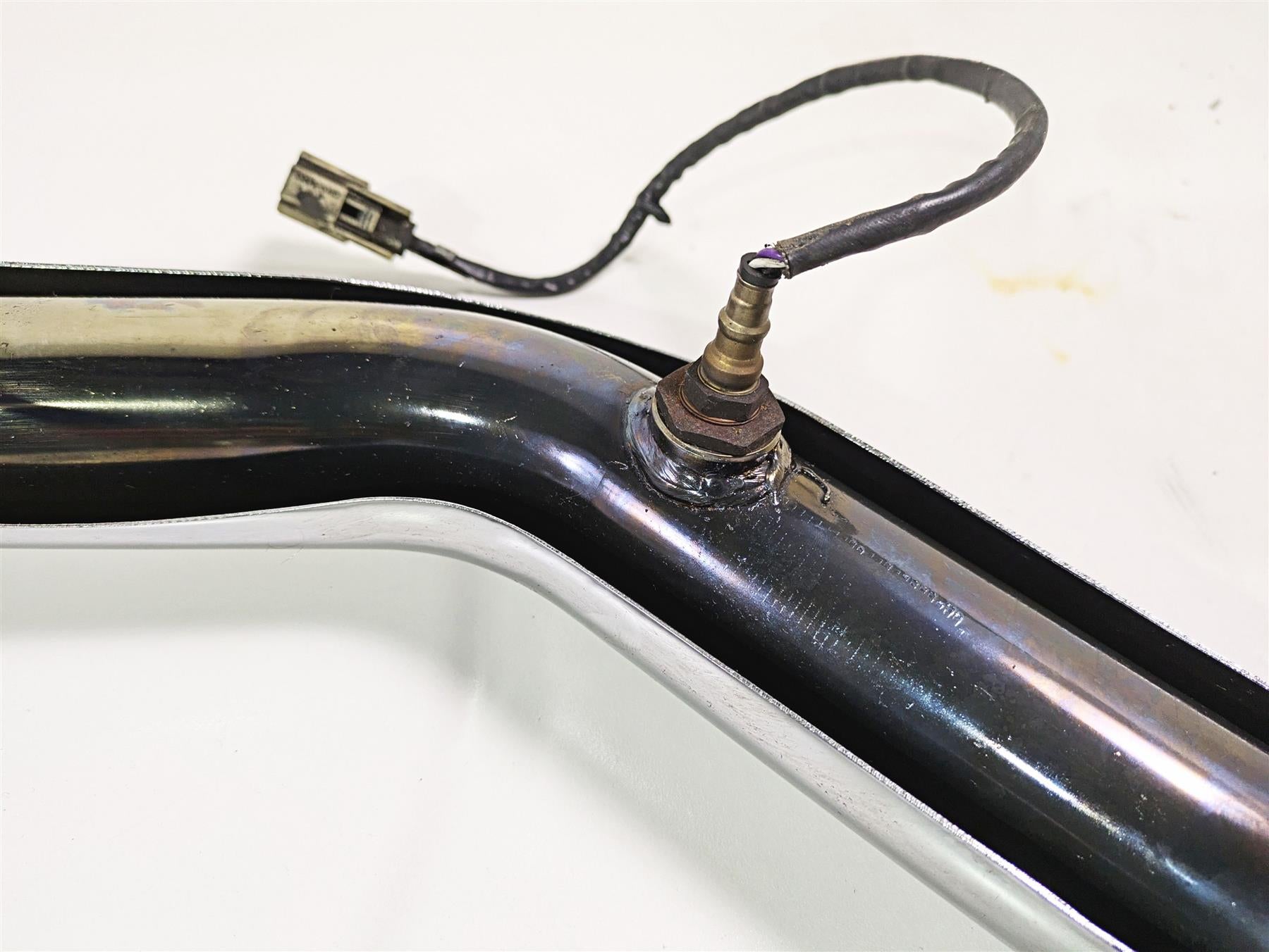 2014 Harley FLS Softail Slim Samson Legend Fishtail Longhorn Exhaust Set S3-911 {{ shop.shopifyCountryName }} - Mototech271