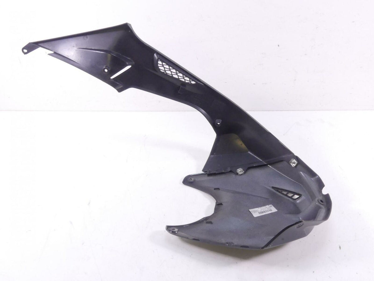2012 BMW S1000RR K46 Upper Fuel Gas Petrol Tank Cover Fairing Cowl 46638522127 {{ shop.shopifyCountryName }} - Mototech271