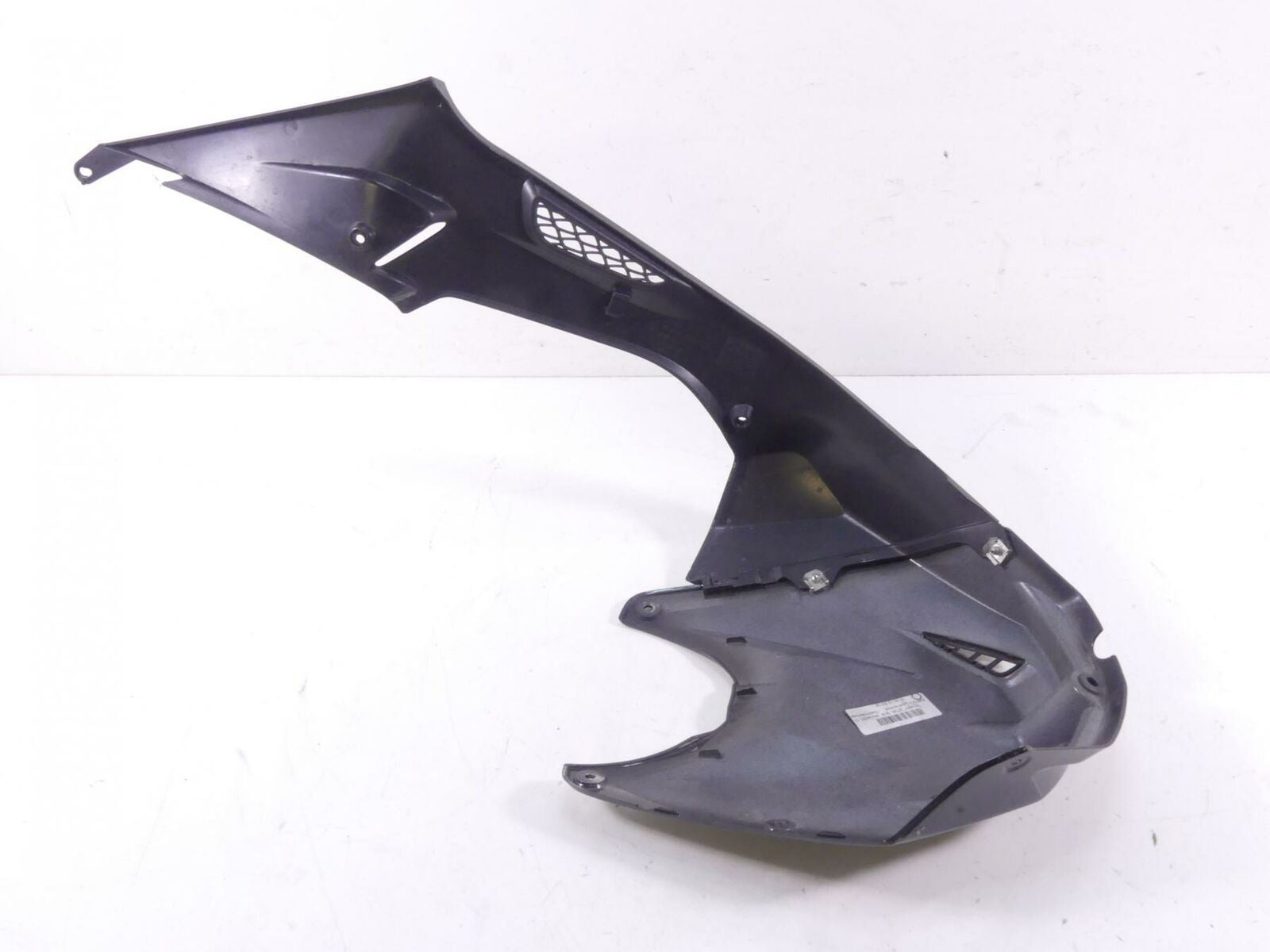 2012 BMW S1000RR K46 Upper Fuel Gas Petrol Tank Cover Fairing Cowl 46638522127 {{ shop.shopifyCountryName }} - Mototech271