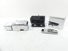 Load image into Gallery viewer, 1995 Harley Dyna FXDL Low Rider Electrical Battery Chrome Cover Carrier 66347-91
