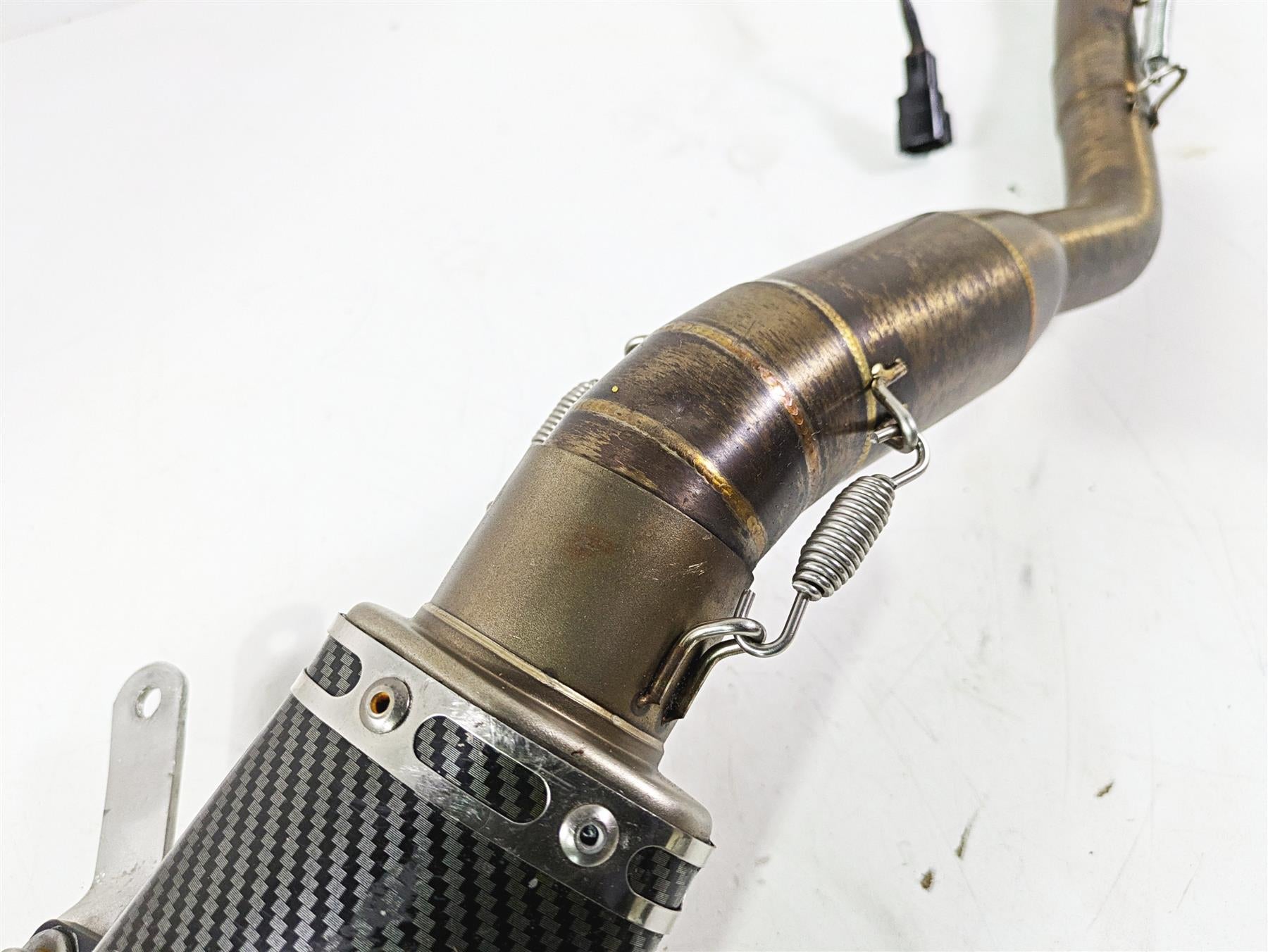 2021 Kawasaki Z125 Pro Aftermarket Exhaust Pipe Header System {{ shop.shopifyCountryName }} - Mototech271