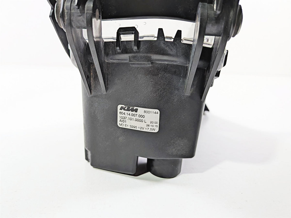 2016 KTM 1290 Super Adventure Left Cornering Aux Fog Light Lamp 60414007000 {{ shop.shopifyCountryName }} - Mototech271