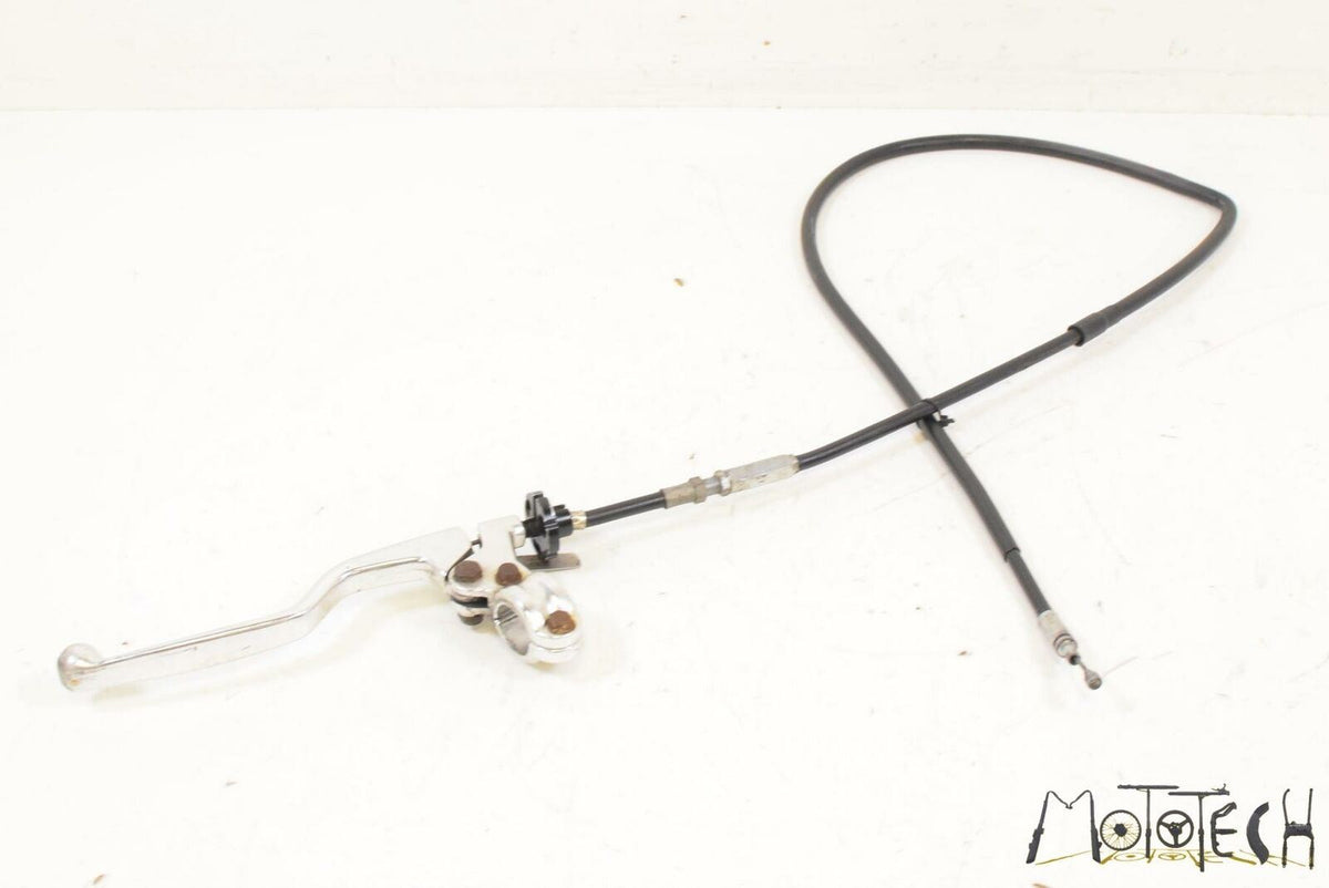 1989 Honda CR250R CR250 R Clutch Perch Lever Handle Cable 53172-KA3-730 {{ shop.shopifyCountryName }} - Mototech271