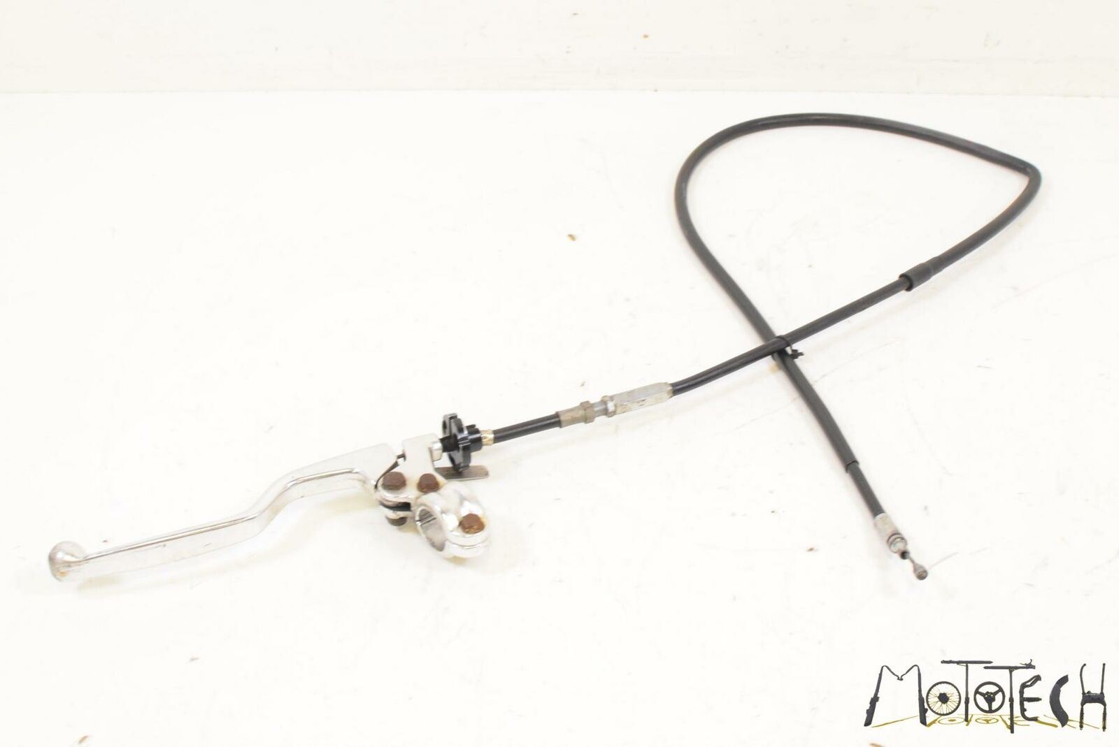 1989 Honda CR250R CR250 R Clutch Perch Lever Handle Cable 53172-KA3-730 {{ shop.shopifyCountryName }} - Mototech271