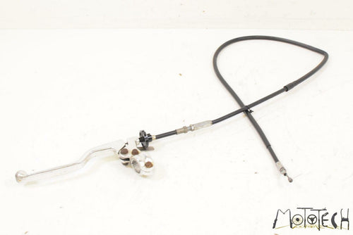1989 Honda CR250R CR250 R Clutch Perch Lever Handle Cable 53172-KA3-730 | Mototech271