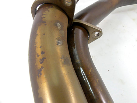 2013 BMW F800GS STD K72 Exhaust Header Manifold - Small Dent 18117679347 {{ shop.shopifyCountryName }} - Mototech271