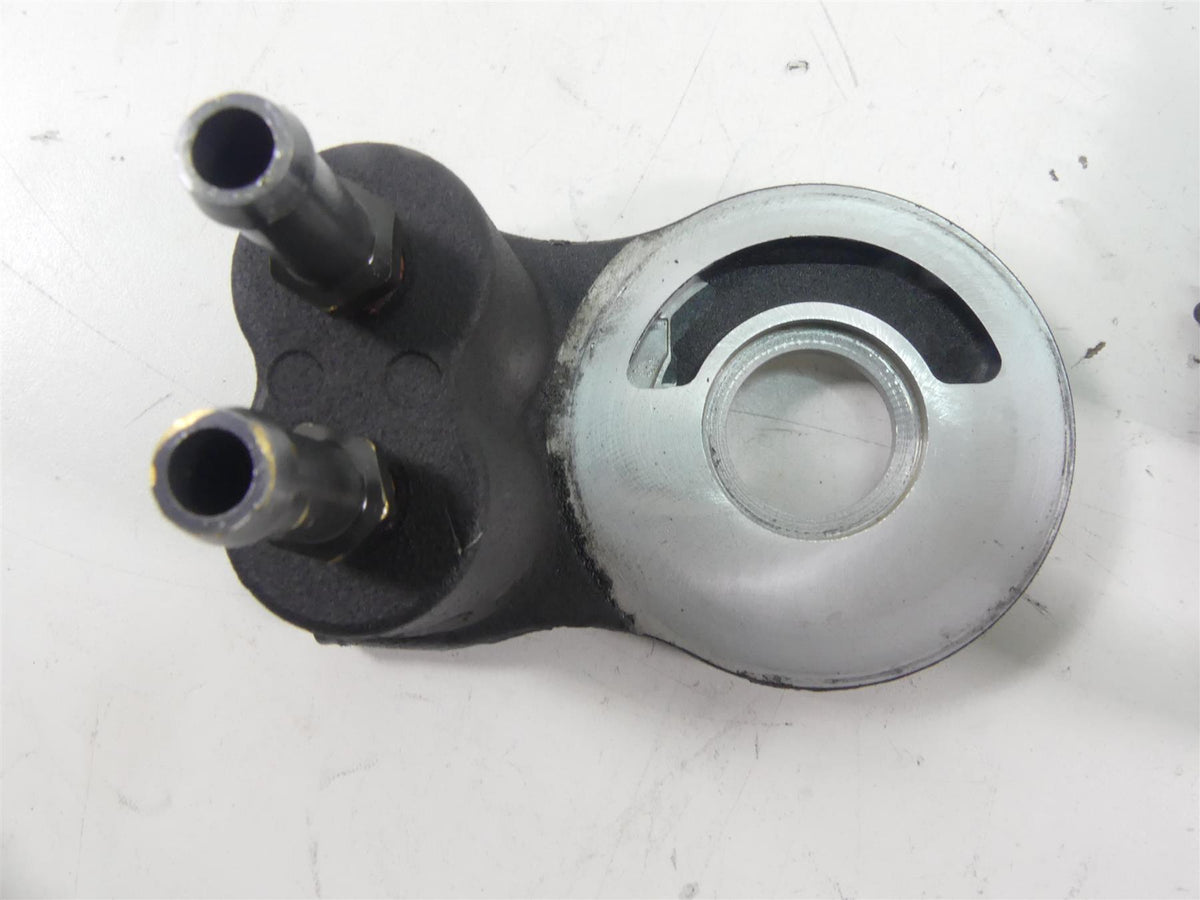 2013 Harley Touring FLHTK Electra Glide Oil Cooler + Flange Hoses Set 63083-11A {{ shop.shopifyCountryName }} - Mototech271