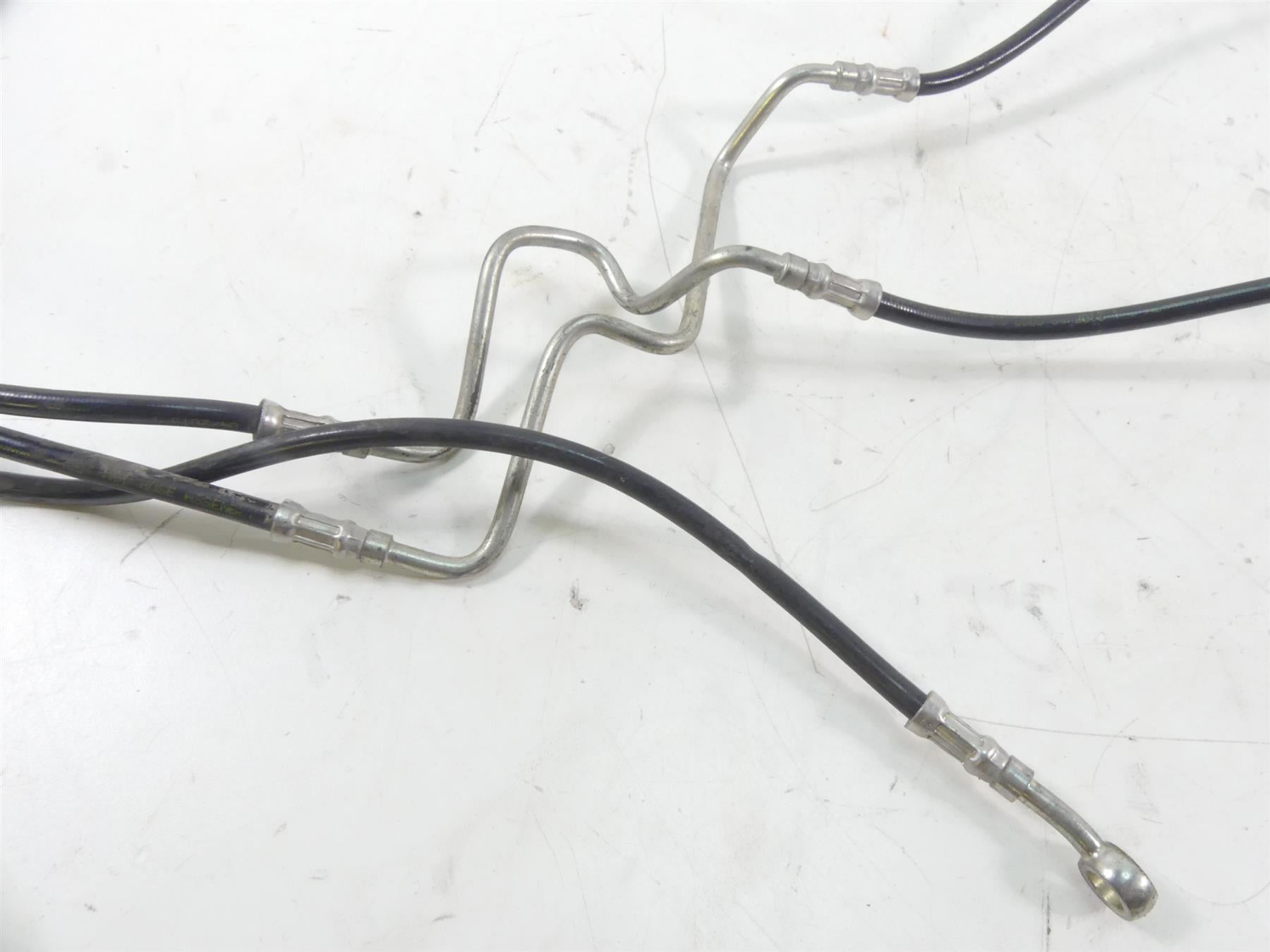 2014 Harley Touring FLHX Street Glide Front Abs Brake Line Set 41800009 41800011 {{ shop.shopifyCountryName }} - Mototech271