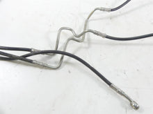 Load image into Gallery viewer, 2014 Harley Touring FLHX Street Glide Front Abs Brake Line Set 41800009 41800011
