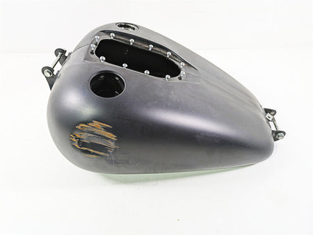 2017 Harley Dyna FXDB Street Bob Fuel Gas Petrol Tank Black Denim -Read 61000707 {{ shop.shopifyCountryName }} - Mototech271