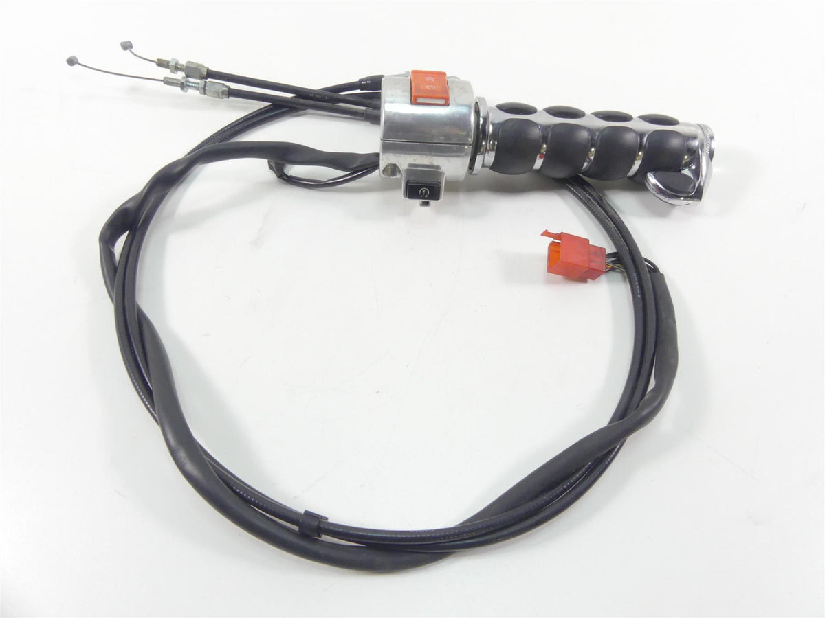 2002 Honda VTX1800 C Right Hand Start Control Switch & Throttle 35013-MCH-020 {{ shop.shopifyCountryName }} - Mototech271