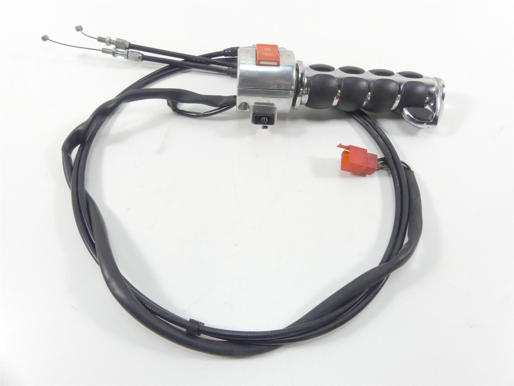 2002 Honda VTX1800 C Right Hand Start Control Switch & Throttle 35013-MCH-020 {{ shop.shopifyCountryName }} - Mototech271