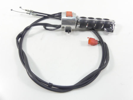 2002 Honda VTX1800 C Right Hand Start Control Switch & Throttle 35013-MCH-020 {{ shop.shopifyCountryName }} - Mototech271
