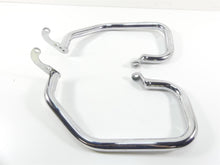 Load image into Gallery viewer, 2013 Triumph Rocket 3 Touring Left Right Engine Crash Bar Guard Set A9758099
