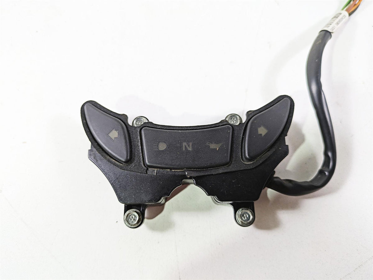 2008 Harley FLSTSB Cross Bones Indicator Instrument Lights Cluster 68545-08 {{ shop.shopifyCountryName }} - Mototech271