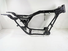 Load image into Gallery viewer, 2007 Harley Touring FLHRSE CVO Road King Straight Main Frame Chassis 47900-07

