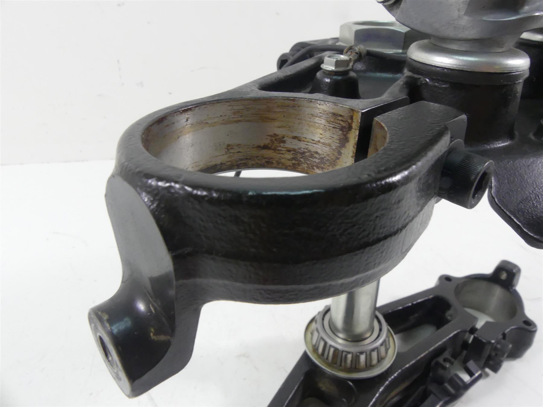 2014 Harley Touring FLHX Street Glide 49mm Triple Trees Riser Set 45900091 {{ shop.shopifyCountryName }} - Mototech271