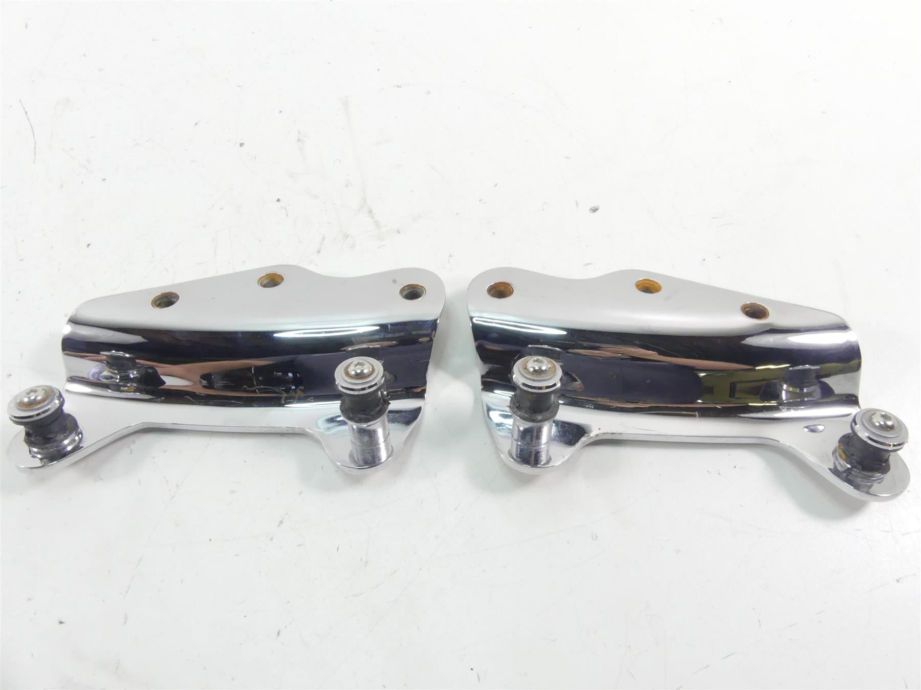 2012 Harley Touring FLHTK Electra Glide Sissy Bar 4 Point Docking Bracket Set {{ shop.shopifyCountryName }} - Mototech271