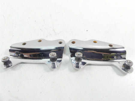 2012 Harley Touring FLHTK Electra Glide Sissy Bar 4 Point Docking Bracket Set {{ shop.shopifyCountryName }} - Mototech271