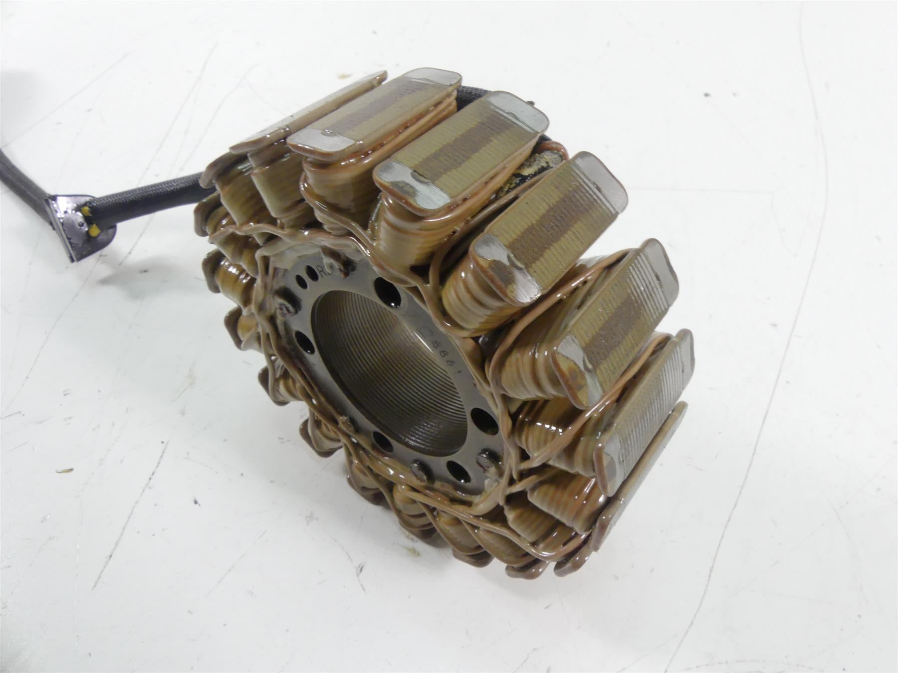 2015 Ducati Diavel Carbon Red Stator Alternator Generator Magneto 26420461A {{ shop.shopifyCountryName }} - Mototech271