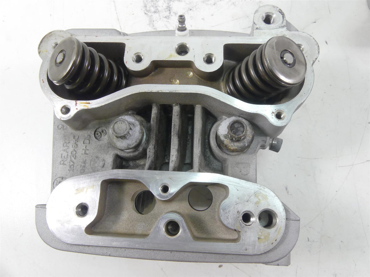 2000 Harley Dyna FXR4 CVO Super Glide Cylinder Head Cylinderhead Set 16720-84C {{ shop.shopifyCountryName }} - Mototech271