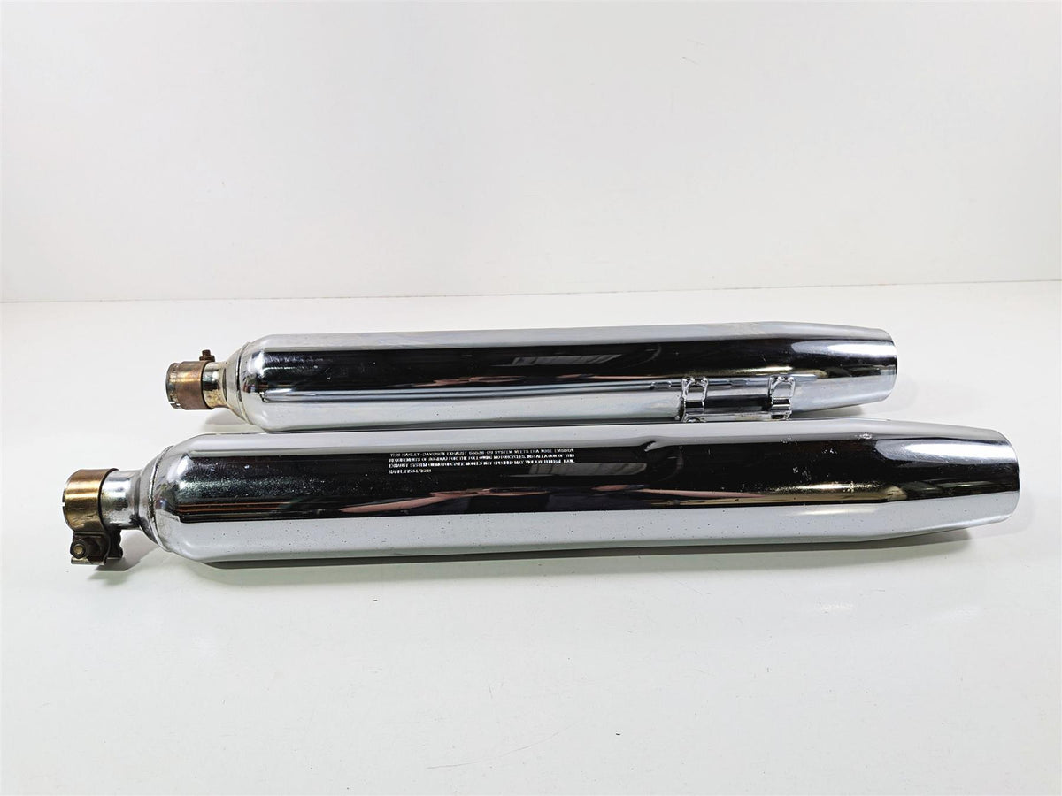 2011 Harley Touring FLHTCU CVO Electra Glide Exhaust Pipe Muffler Set 65538-09-Mototech271