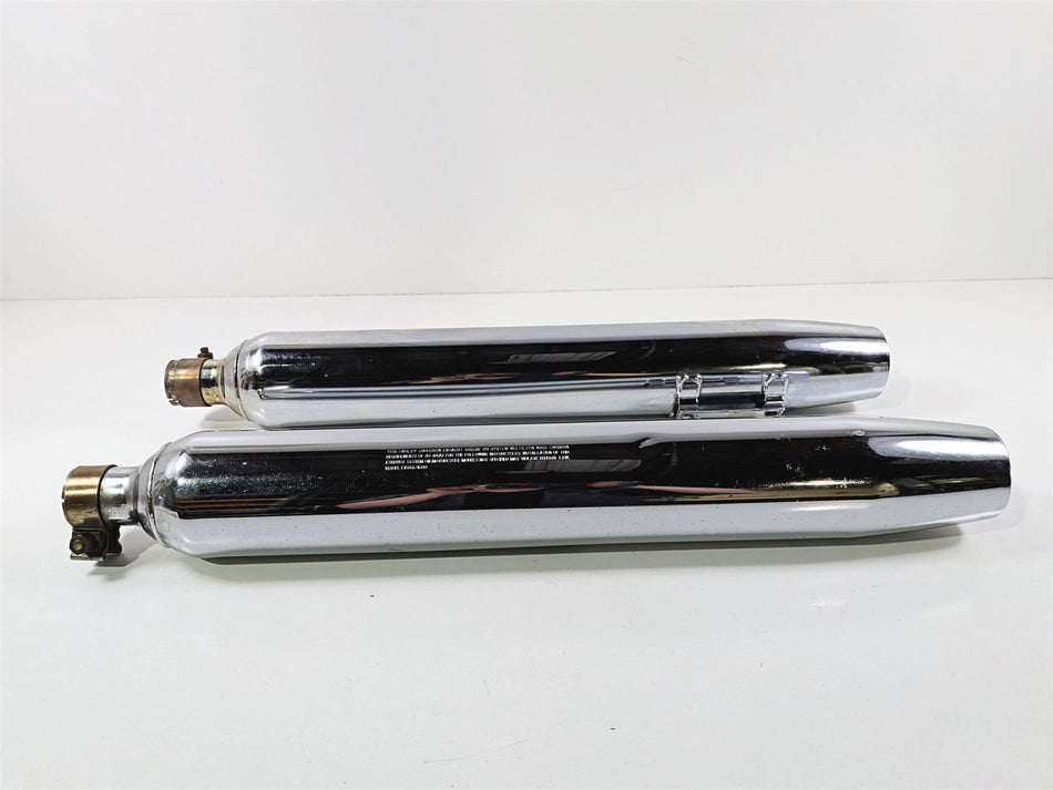 2011 Harley Touring FLHTCU CVO Electra Glide Exhaust Pipe Muffler Set 65538-09-Mototech271