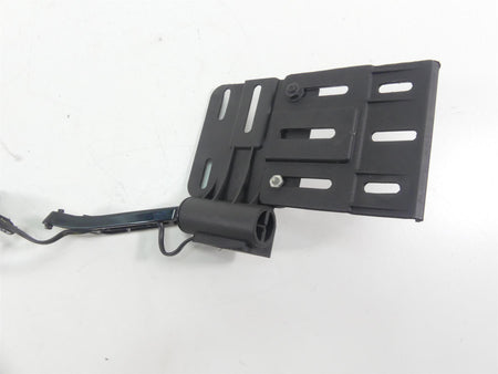 2018 Harley Softail FXFB Fat Bob Side License Plate Holder Set 67900115 {{ shop.shopifyCountryName }} - Mototech271