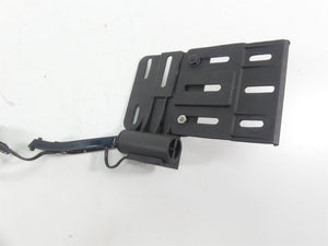 2018 Harley Softail FXFB Fat Bob Side License Plate Holder Set 67900115