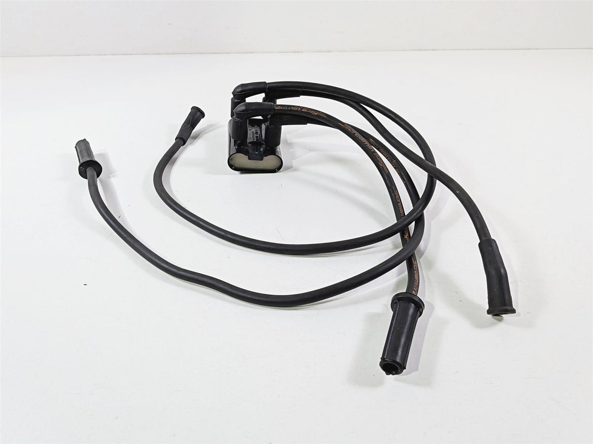 2017 Harley Touring FLHXS Street Glide Ignition Coil Wires & Plugs - Tested 31600017 {{ shop.shopifyCountryName }} - Mototech271