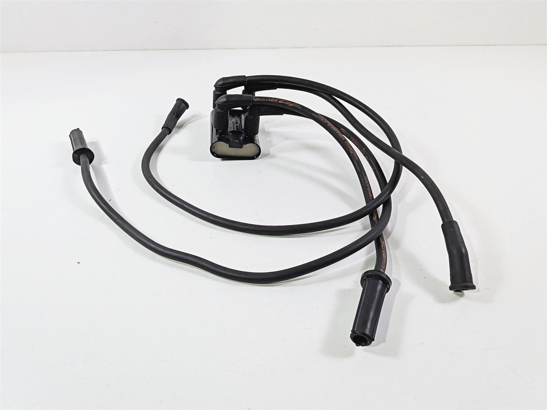 2017 Harley Touring FLHXS Street Glide Ignition Coil Wires & Plugs - Tested 31600017 {{ shop.shopifyCountryName }} - Mototech271