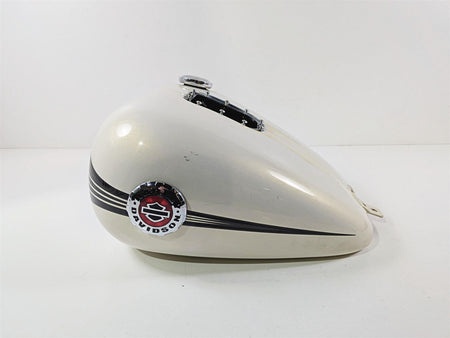 2014 Harley FXSB Softail Breakout Fuel Gas Tank -No Dent -Morocco Gold 61000694-Mototech271