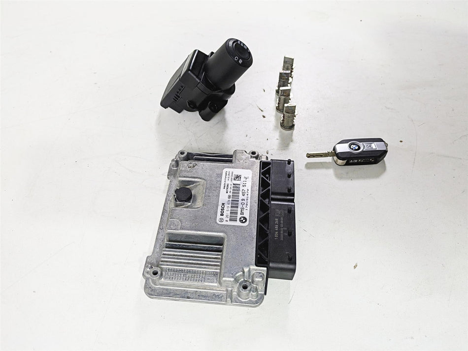 2021 BMW R1250GS K51 Adv Cdi Ecm Ignition Switch Key Set 66127108713 13619457511 {{ shop.shopifyCountryName }} - Mototech271
