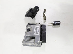 2021 BMW R1250GS K51 Adv Cdi Ecm Ignition Switch Key Set 66127108713 13619457511