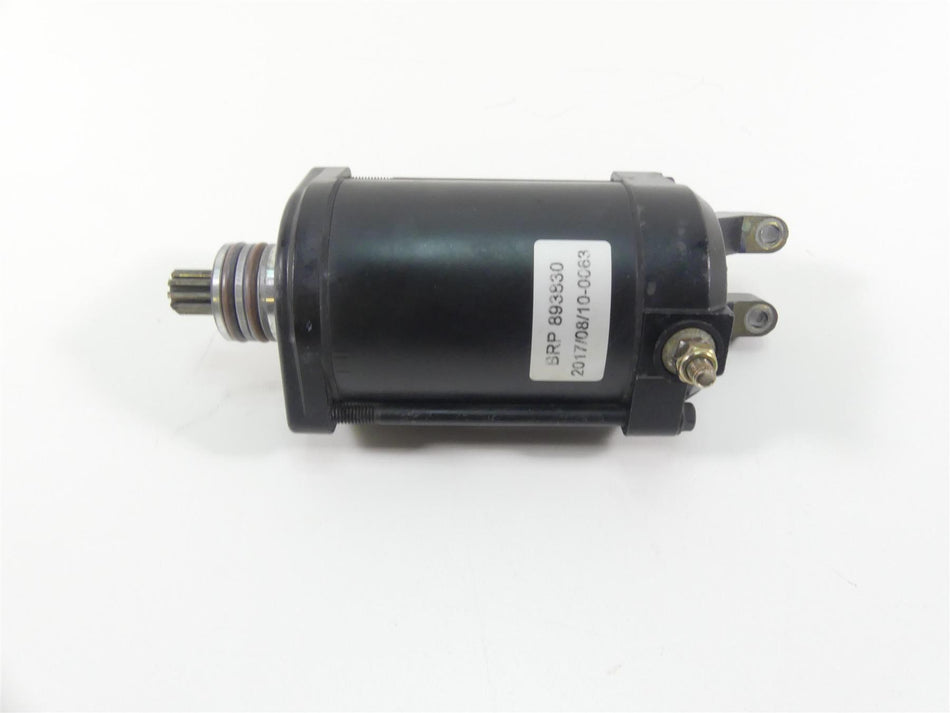2018 Can Am Maverick X3 Turbo STD Engine Starter Motor 420893830 {{ shop.shopifyCountryName }} - Mototech271