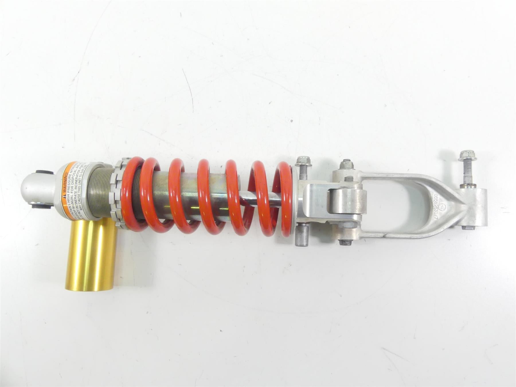 2014 Moto Guzzi Griso 1200 SE 8V Rear Sachs Suspension Shock & Links GU06550200 {{ shop.shopifyCountryName }} - Mototech271