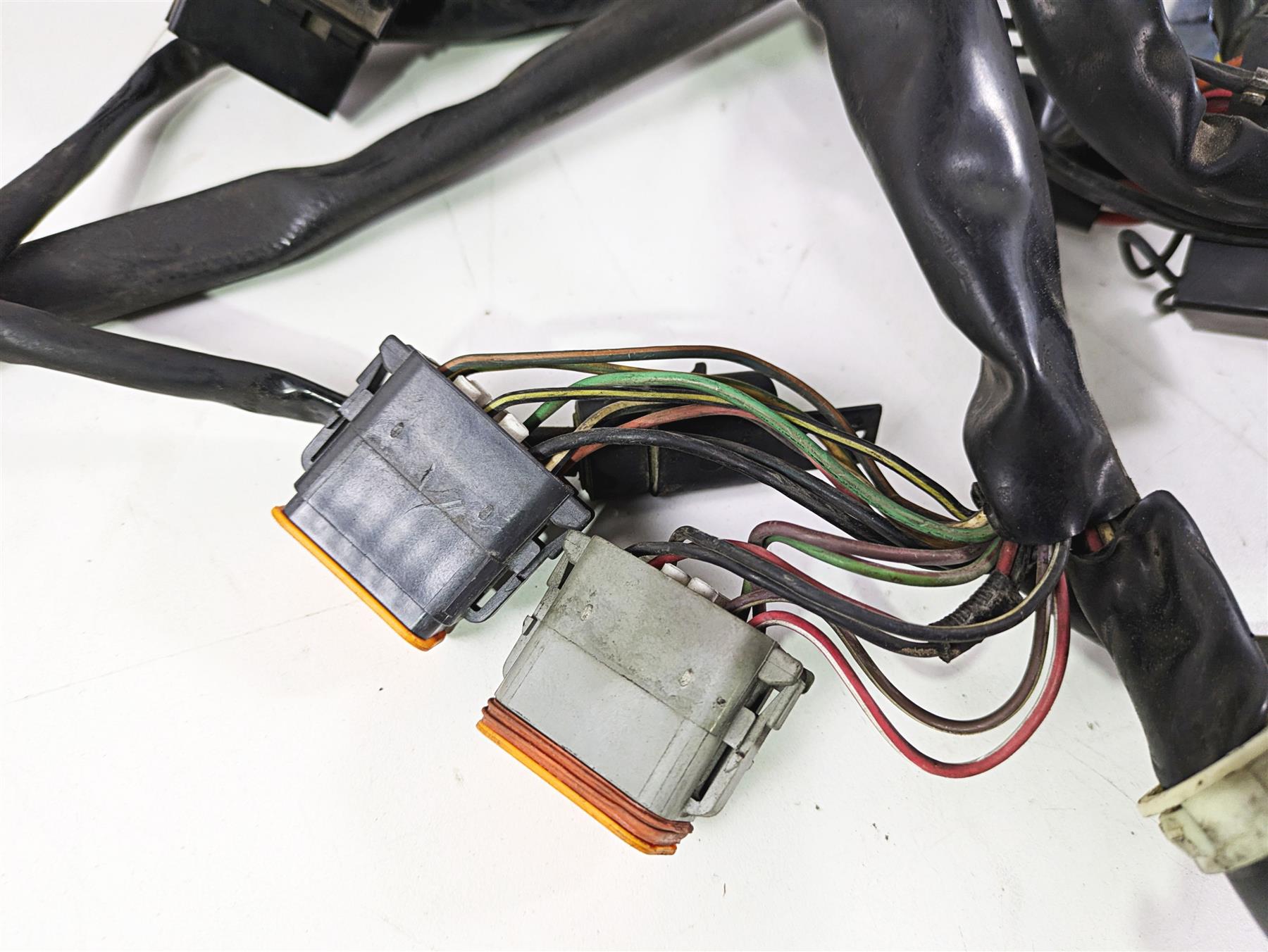 2002 Harley Dyna FXDL Low Rider Main Wiring Harness Loom - Read 69558-01 {{ shop.shopifyCountryName }} - Mototech271