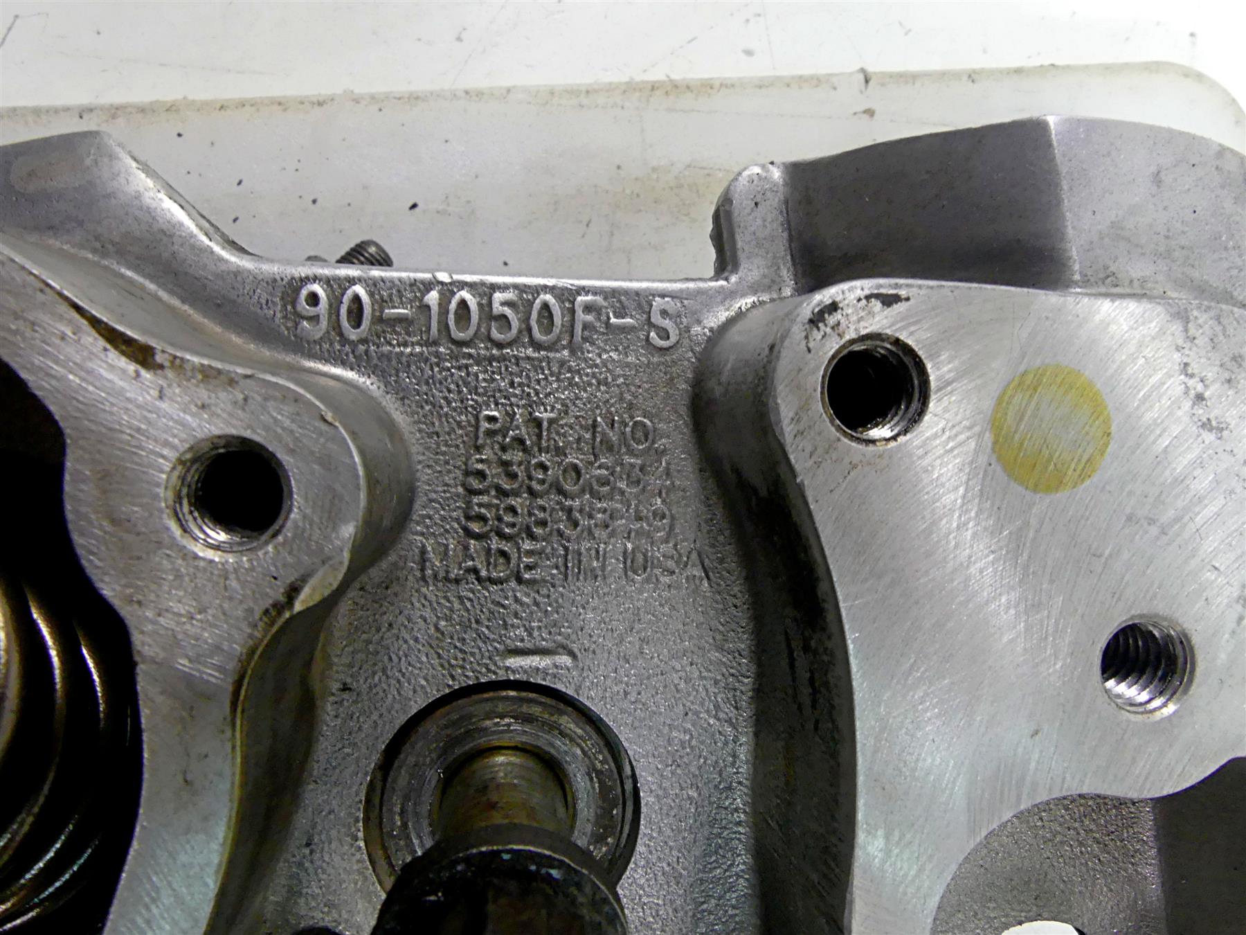 S&S Cycle Super Stock Cylinderhead Cylinder Head Set 90-1050F-S 90-1050R-S {{ shop.shopifyCountryName }} - Mototech271