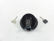 Load image into Gallery viewer, 2007 Victory Vegas Jackpot Fuel Gas Petrol Tank Cap Lid &amp; 2 Keys 4011080 4012376 | Mototech271
