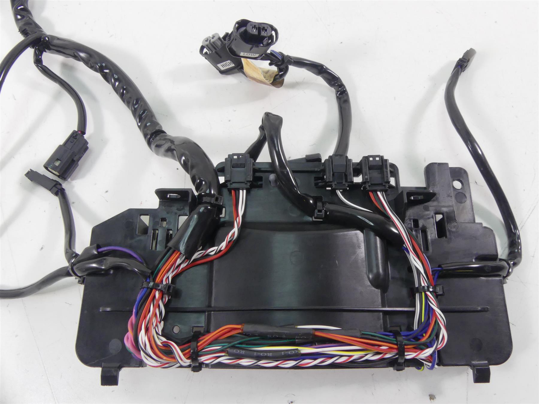 2014 Harley Touring FLHX Street Glide Front Fairing Wiring Harness 69200121 {{ shop.shopifyCountryName }} - Mototech271